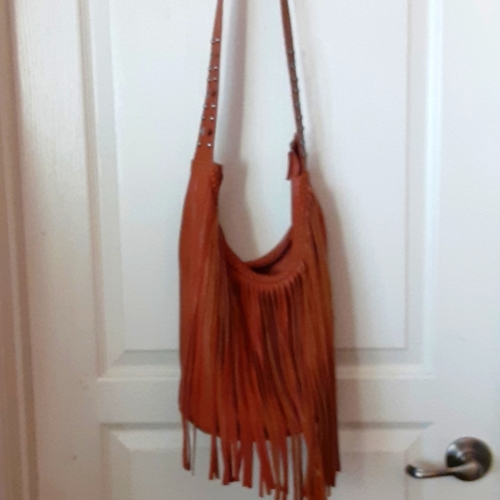 Fringe boho bag